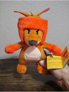 Stumble Guys "Boxing Roo" 8" Kangaroo Plush Brand New With Tags.